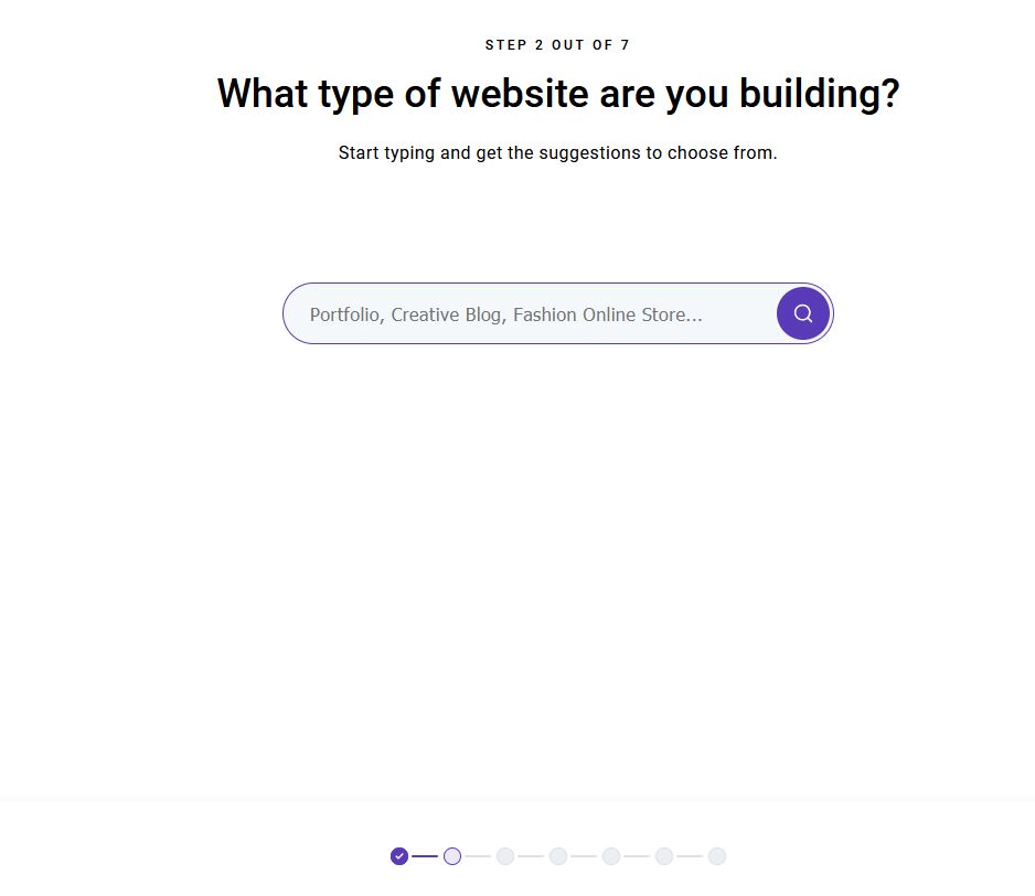 Zyro page builder review: AI Website Generator.