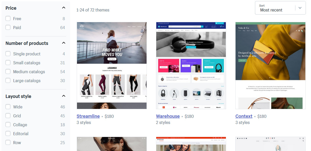 Shopify Basic Samples Review: With Shopify you can build a small e-shop but also a large ...