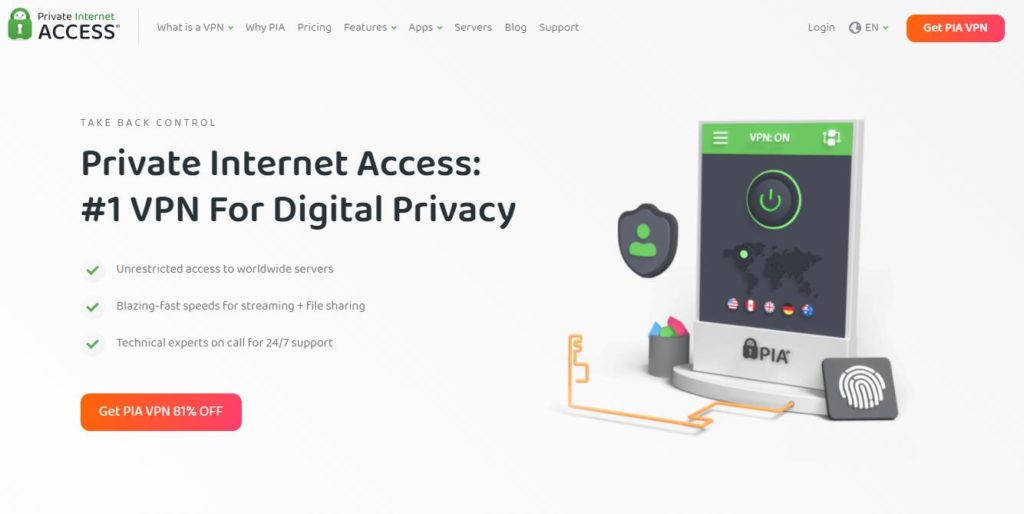 1 Privat Internet-åtkomst VPN-introduktion