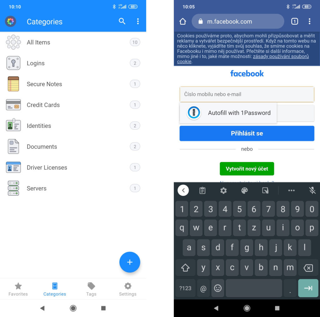 10 Review 1password Android App