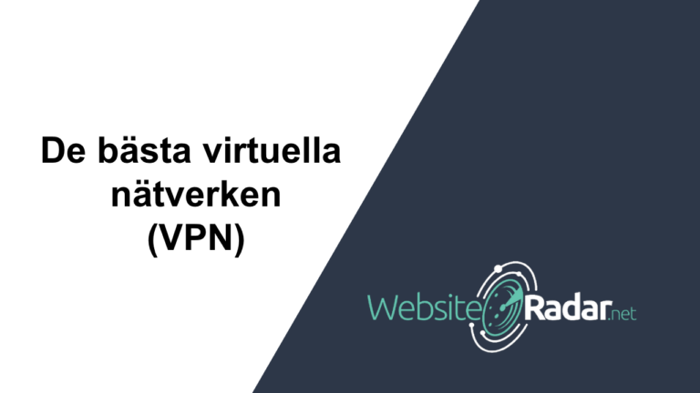 Bästa VPN: Jämförelse av de 12 snabbaste