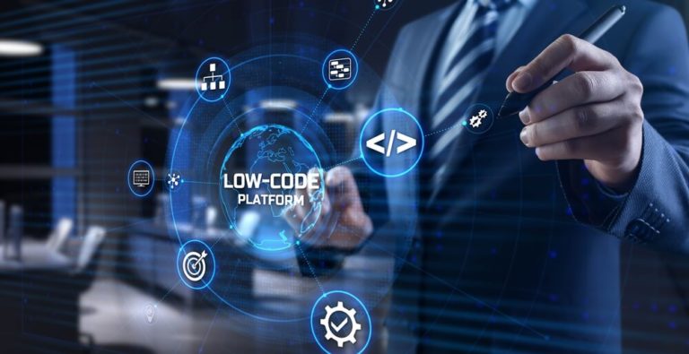 Low-code and no-code development platforms