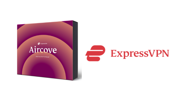 Aircove WiFi router with built-in VPN from ExpressVPN