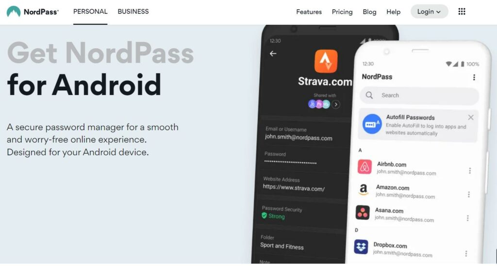 3 Nordpass Review App for Android