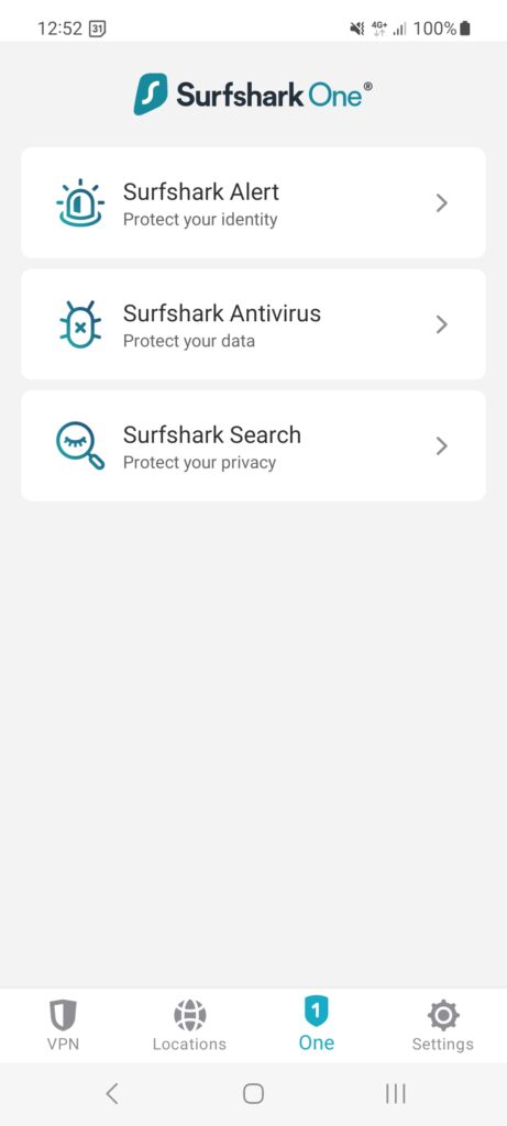 13 Surfshark Antivirus auf Android