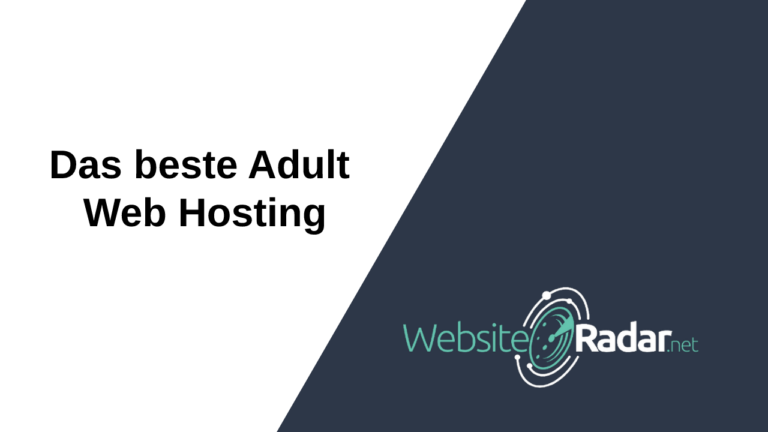 Das beste Adult Web Hosting