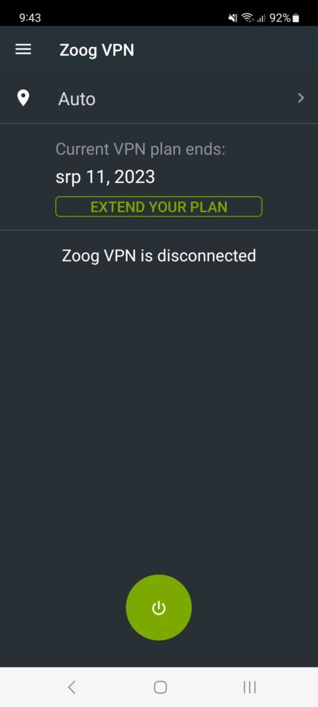 Zoogvpn Android 1