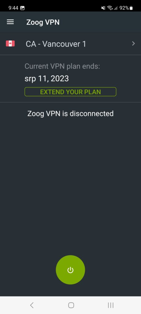 Zoogvpn Android 3