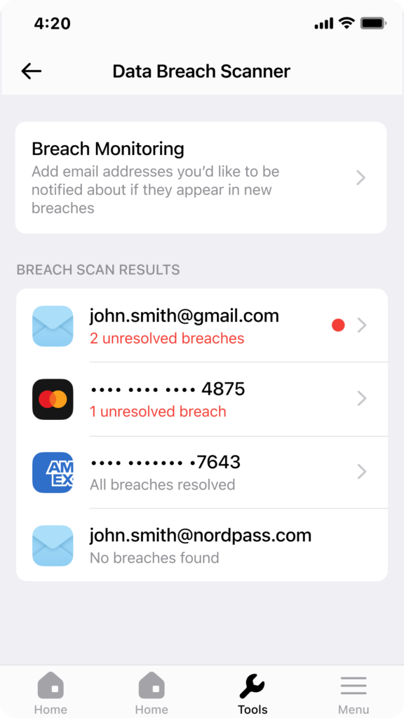Data Breach Scanner 1