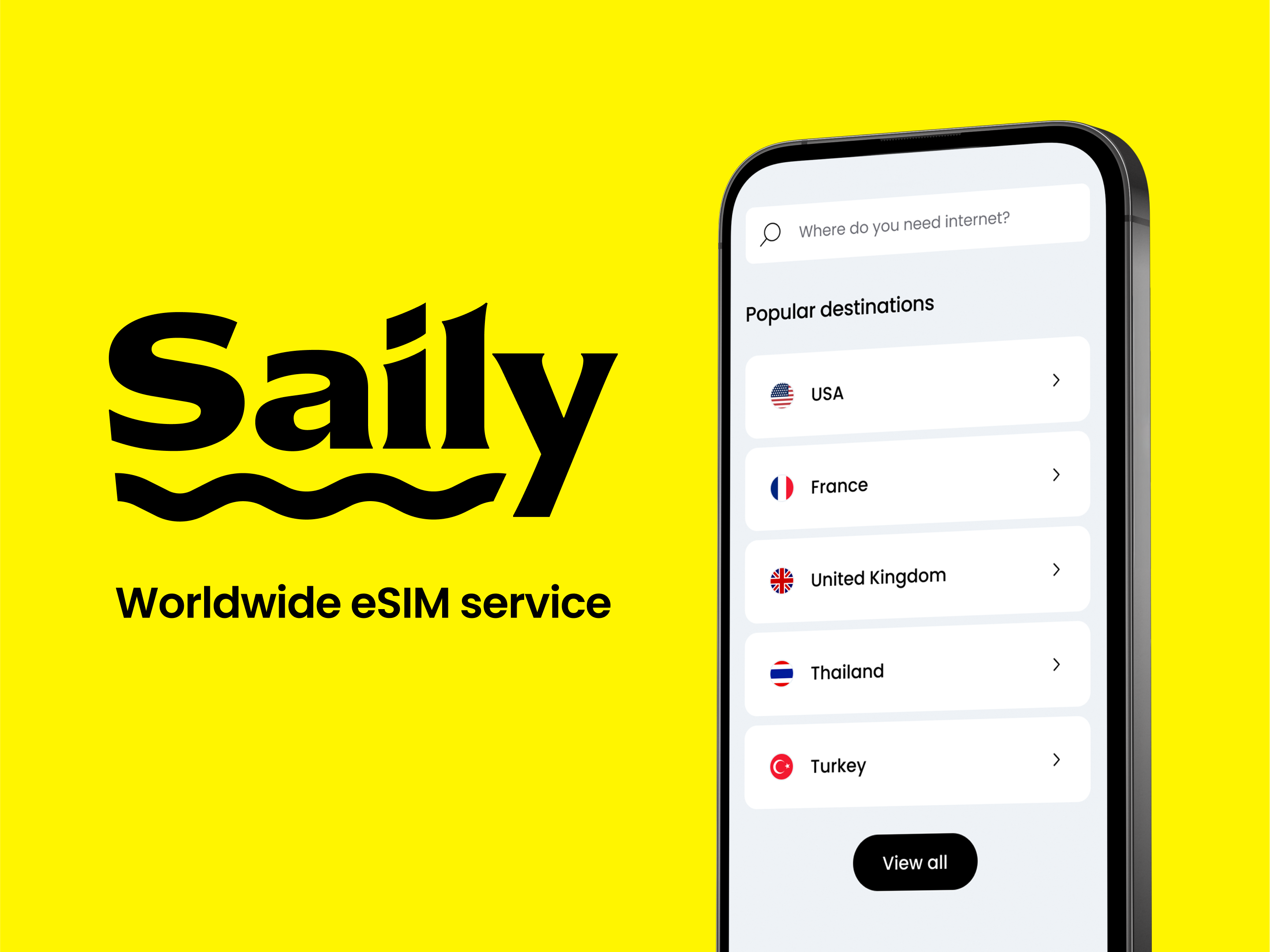 Saily Cover App