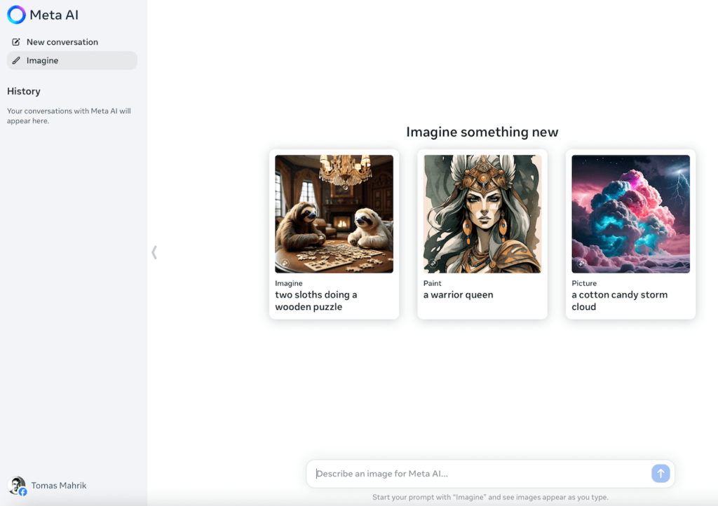 Meta Ai Image Generation 3