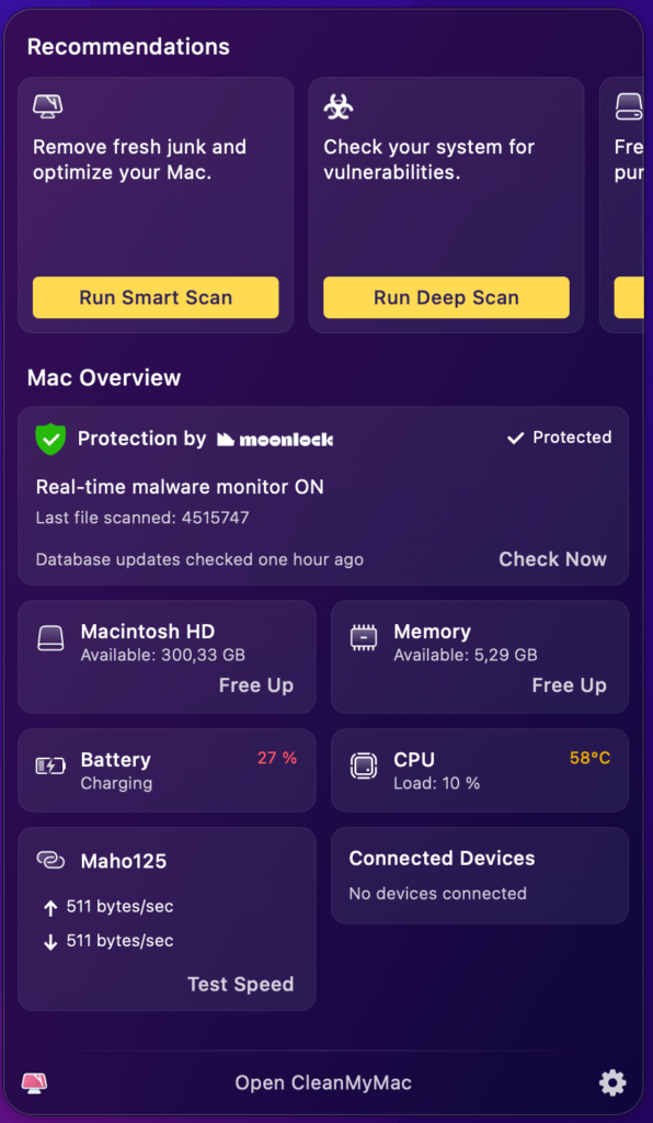 Cleanmymac 15
