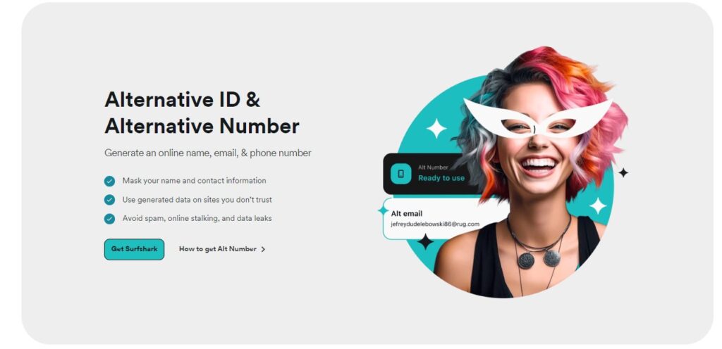 2 Surfshark Alternative Number