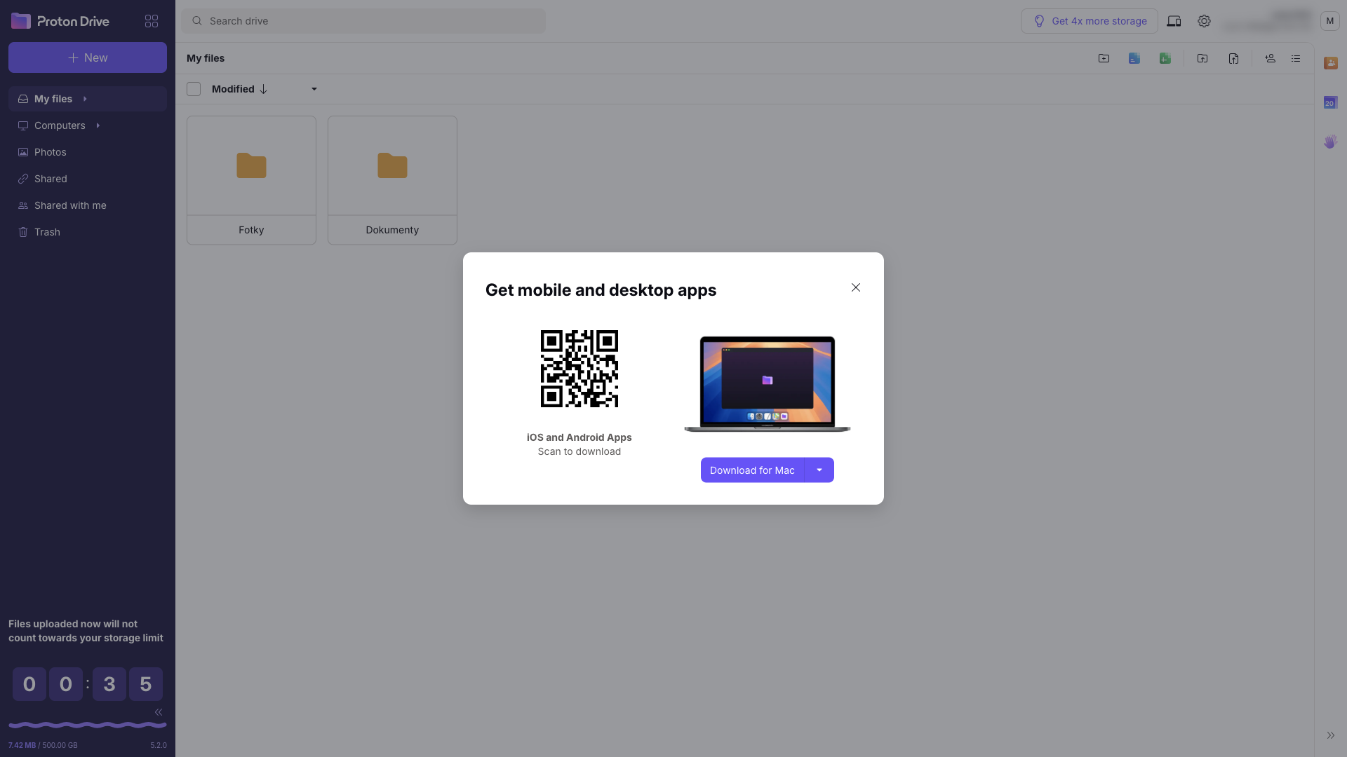 Mobile and desktop apps