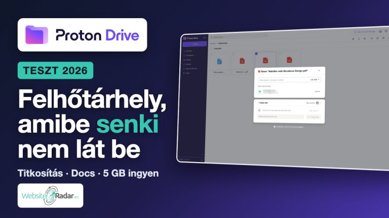 Proton Drive értékelés