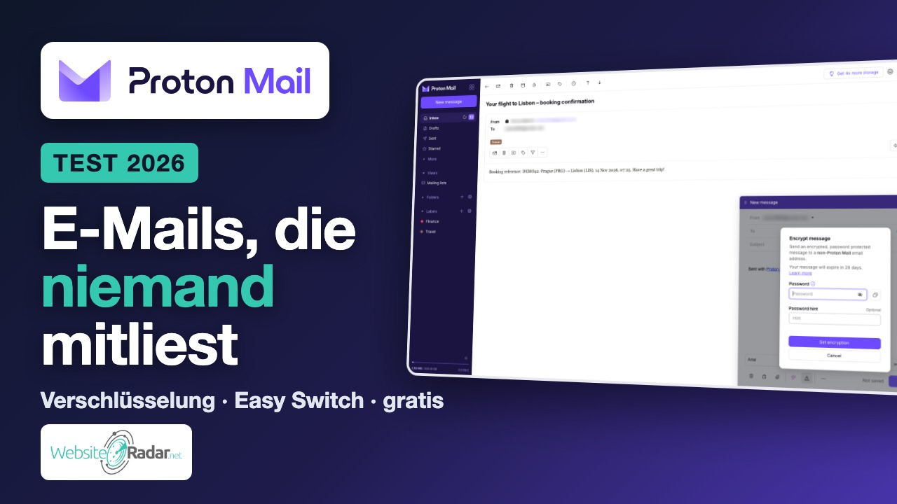 Proton Mail Test 2026