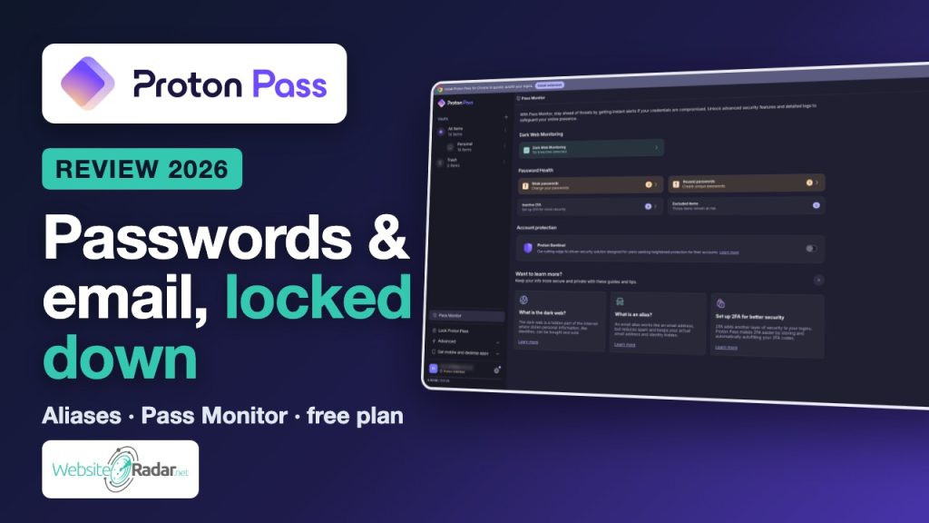 Proton Pass review