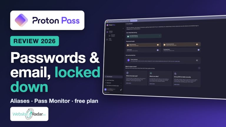 Proton Pass review