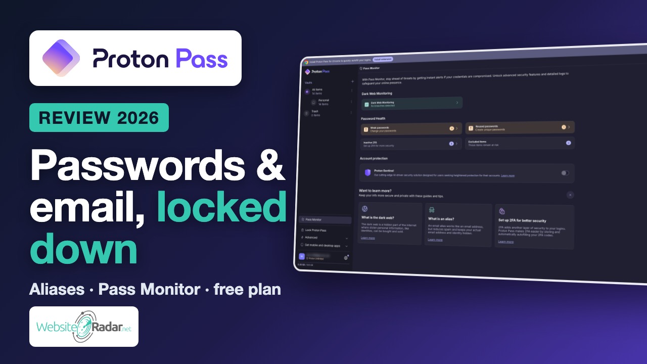 Proton Pass review