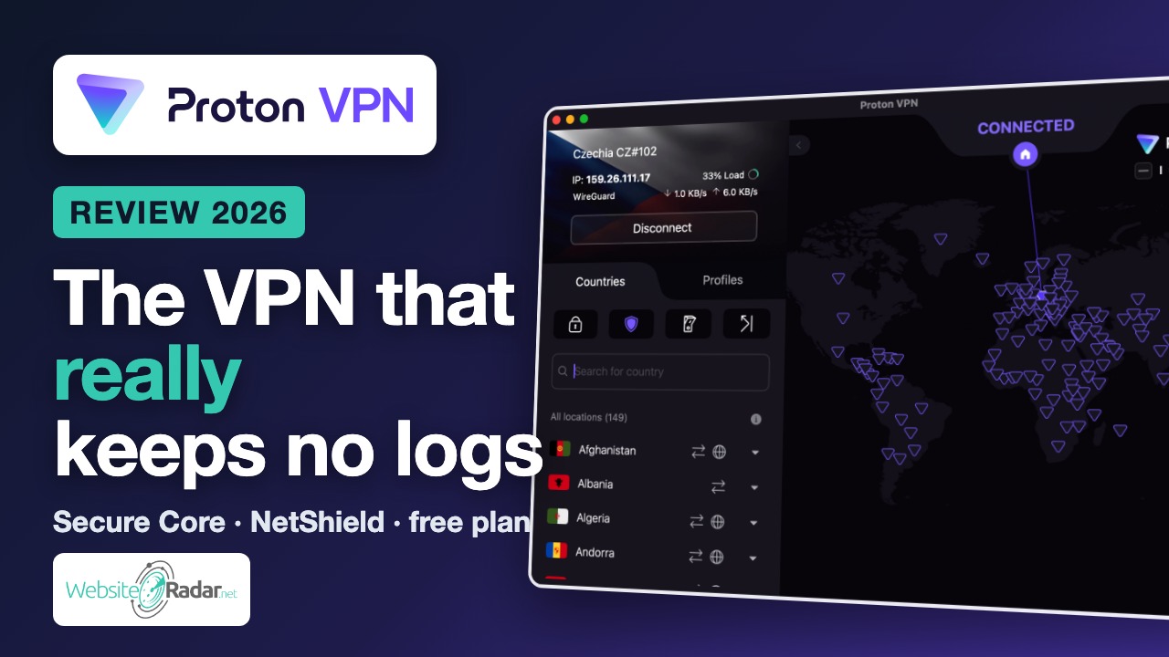 Proton VPN review 2026