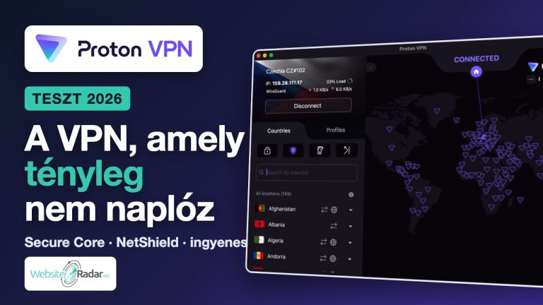 Proton VPN értékelés