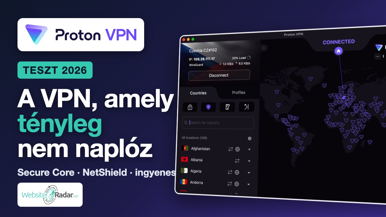 Proton VPN értékelés